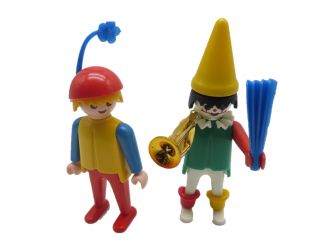 Clown Paar