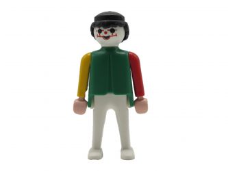 Mann Clown