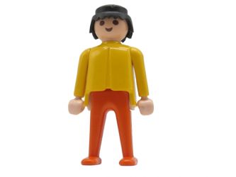 Mann Bauarbeiter Candieman Skilehrer