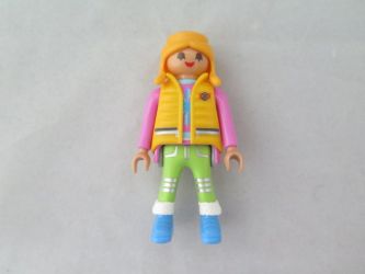 Frau Skifahrerin