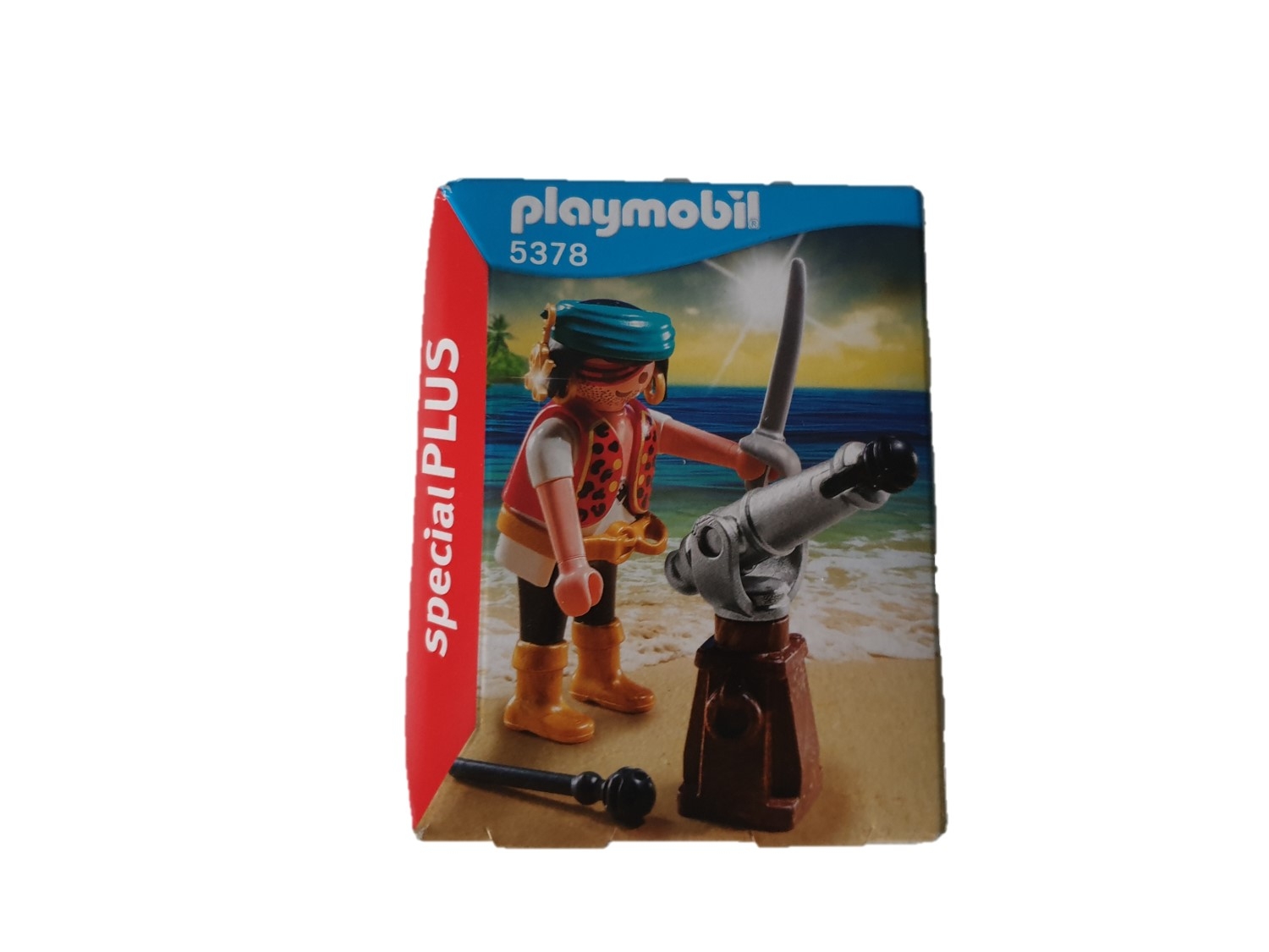 Playmobil Special Plus  5378 Pirat    Neu OVP MISB 