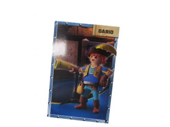 Sammelkarte Novelmore Dario