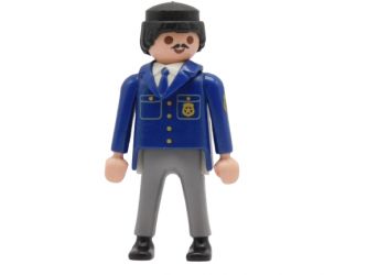 Mann Polizist