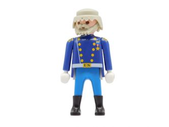 Mann Soldat Union General
