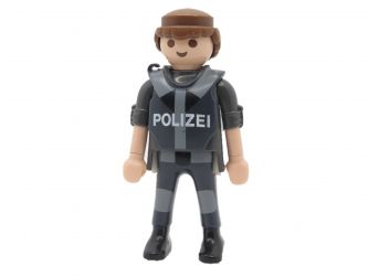 Mann Polizist 