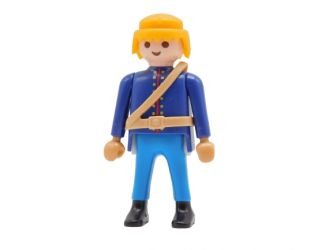 Mann Soldat Nordstaatler
