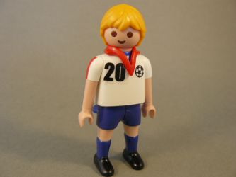 Mann Fussballspieler