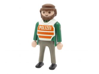 Mann Polizist