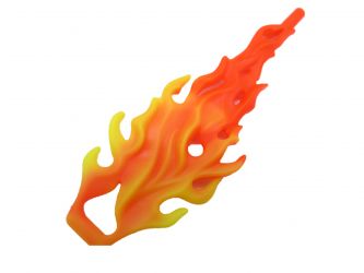 Flamme Feuer Flugstrahl