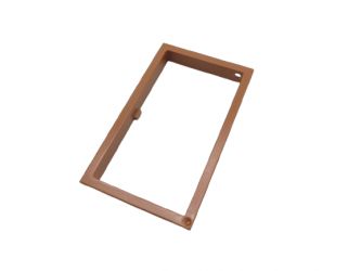 Fensterrahmen Wohnhaus