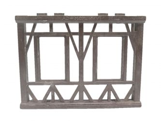 Holzwand Fachwerk