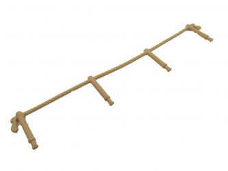 Geländer Hängebrücke