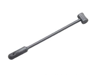 Halter Stab Schild 