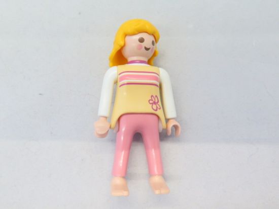 Playmobil ® Figur im Schlafanzug für Krankenhaus Klinik Krankenwagen Puppenhaus 