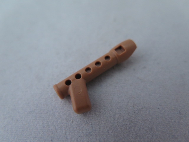 Blockflöte Playmobil Zubehör 1 braune Flöte Ersatzteil 