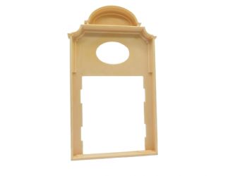 Wand Dach Balkontür