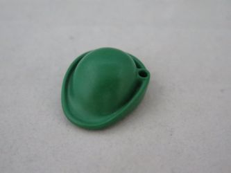 Mütze Playmobil Zubehör Ersatzteil 1 hellgrünes Kopftuch 