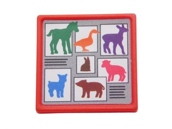 Schild quadratisch Schild quadratisch