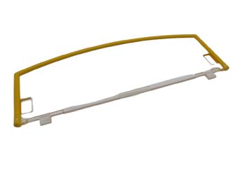 Glaswand Glasabtrennung 