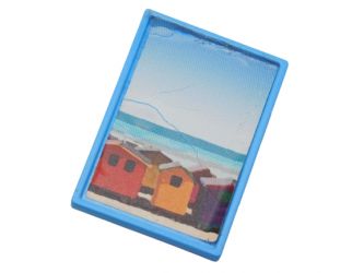 Schild Tafel 45x30 mm