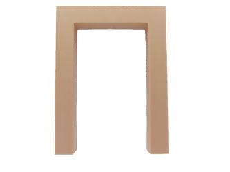 Wand mit Türöffnung