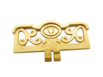 Lehne Kutscher Verzierung Royale Kutsche