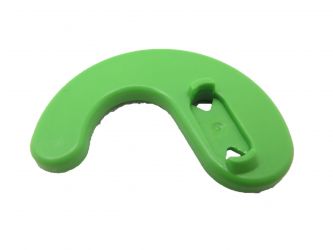 Standplatte Fussballspieler