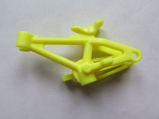 Playmobil  Figuren Zubehör    Fahrrad gelb 