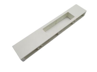 Wand schmal mit Fenster