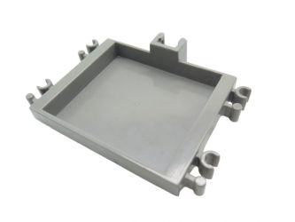 Plattform hinten Traktor