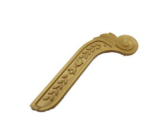 Dekor Verzierung Royale Kutsche