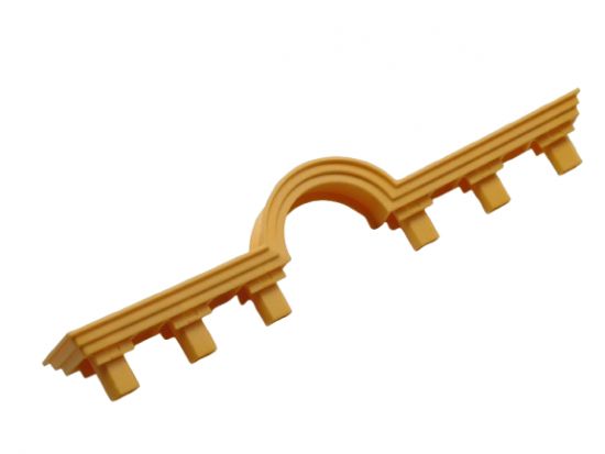 Dachteil römische Säulen Dachteil römische Säulen