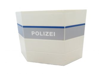 Wand Polizei