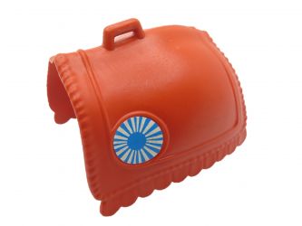 Sattel Decke Elefant