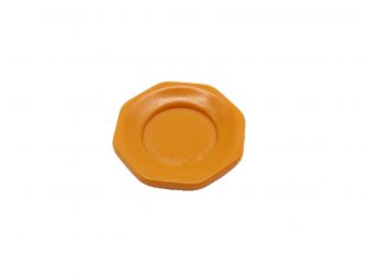 Teller 6-eckig Teller 6-eckig