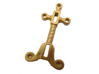 Stützbein Handtuchhalter