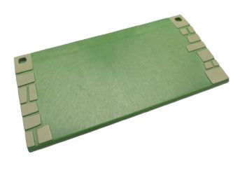 Bodenplatte Rampe Auffahrt