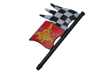 Fahnen Flaggen Stuntshow