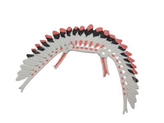 Federschmuck Indianer