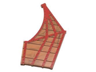 Schutzschild links Katapult
