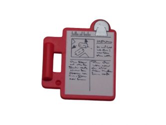 Clipboard Kartentafel