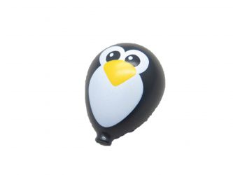 Luftballon Hlfte Pinguin