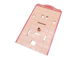 Stellwand Waschtisch