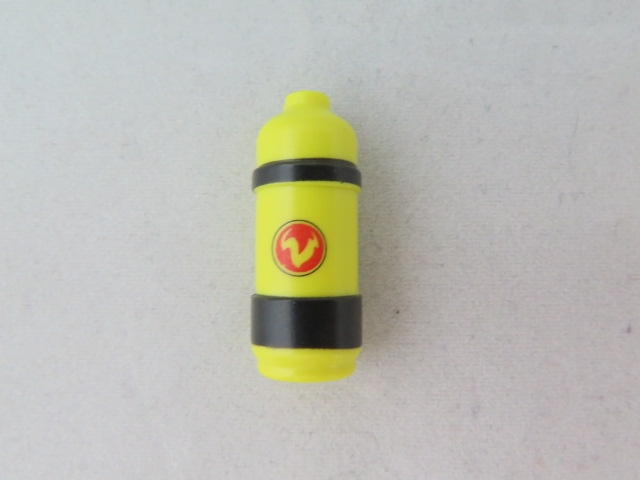 Playmobil Feuerwehr Sauerstoffflasche Halter Flasche Zubehör Ersatzteile 