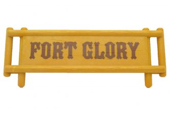 Schild Fort Glory