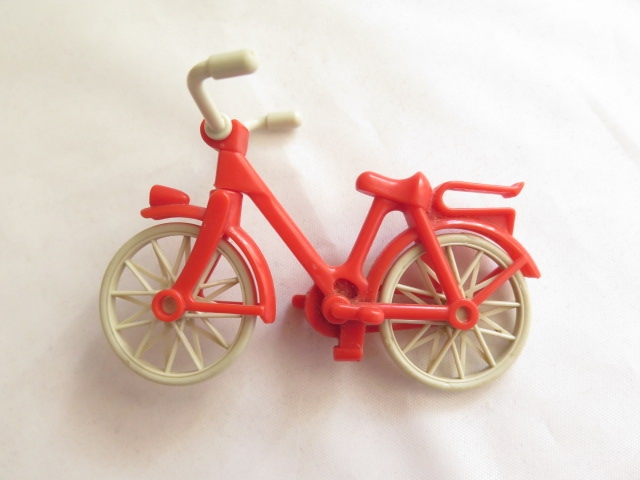 Playmobil  Figuren Zubehör    Fahrrad blau Klicky 