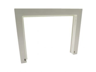Wand fr Doppeltr 150x120 mm