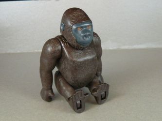 Gorilla,Siberrcken