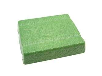 Stroh Heuballen Hälfte