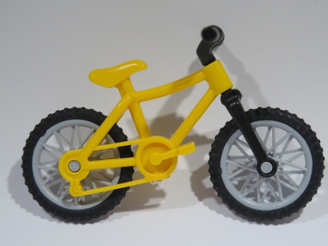 Playmobil  Figuren Zubehör   2 x Fahrrad Kinder 